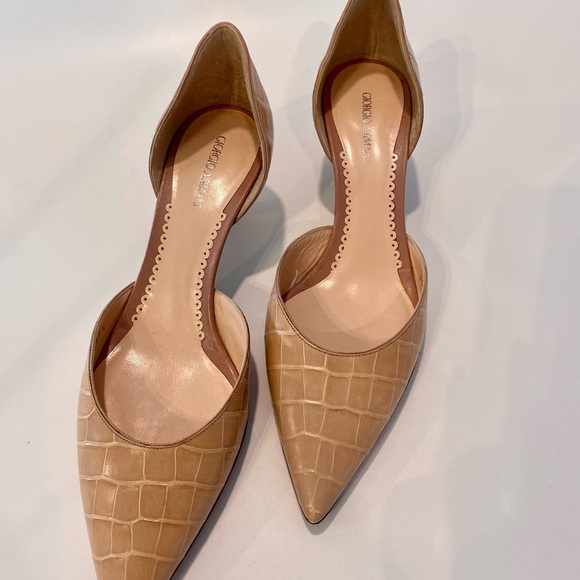 Giorgio Armani Kitten Heels - Picture 5 of 7